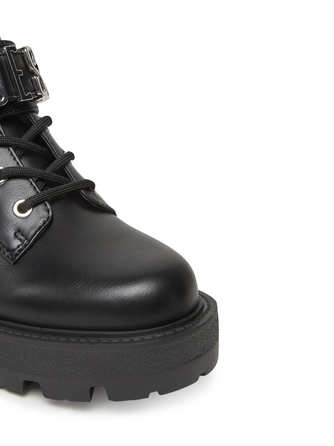 Guess Schnürschuhe Guess FLTYNZ ELE10 Schwarz