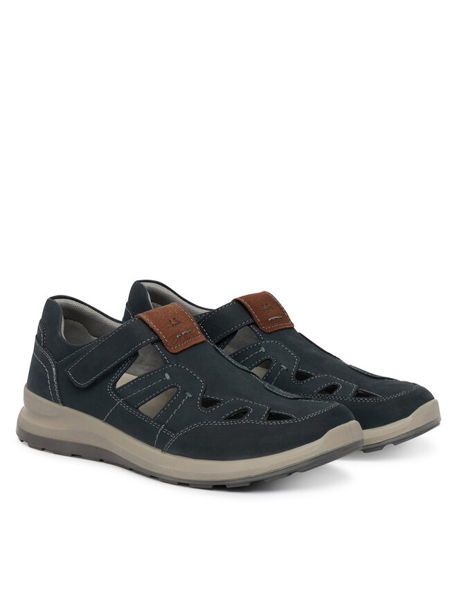 Josef Seibel Sandalen Josef Seibel Marley 01 43901 Dunkelblau