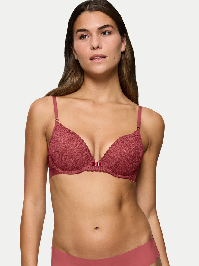 Triumph Triumph Liemenėlė su lankeliais Aura Spotlight T WHU 10216452 Raudona