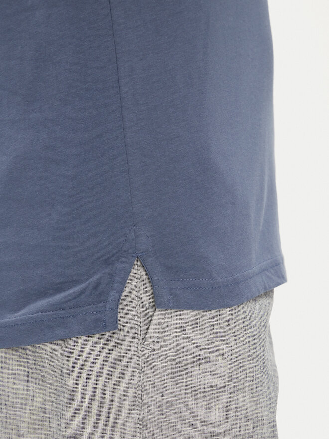 U.S. Polo Assn. U.S. Polo Assn. Поло MUP3780 Голубий Regular Fit