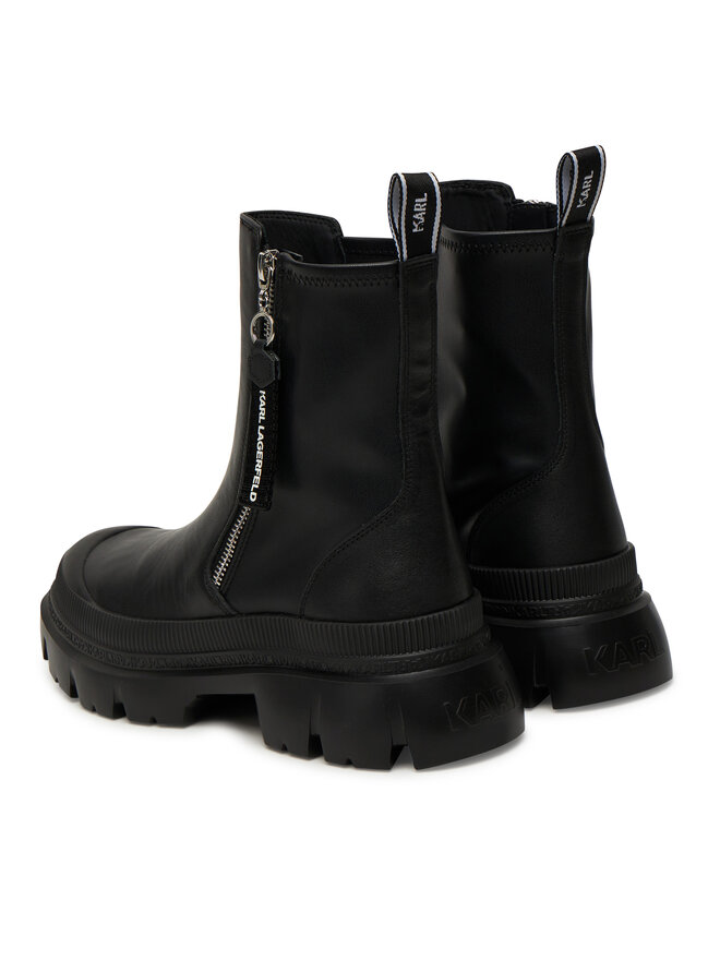 KARL LAGERFELD Ботильйони KARL LAGERFELD KL43565 Чорний