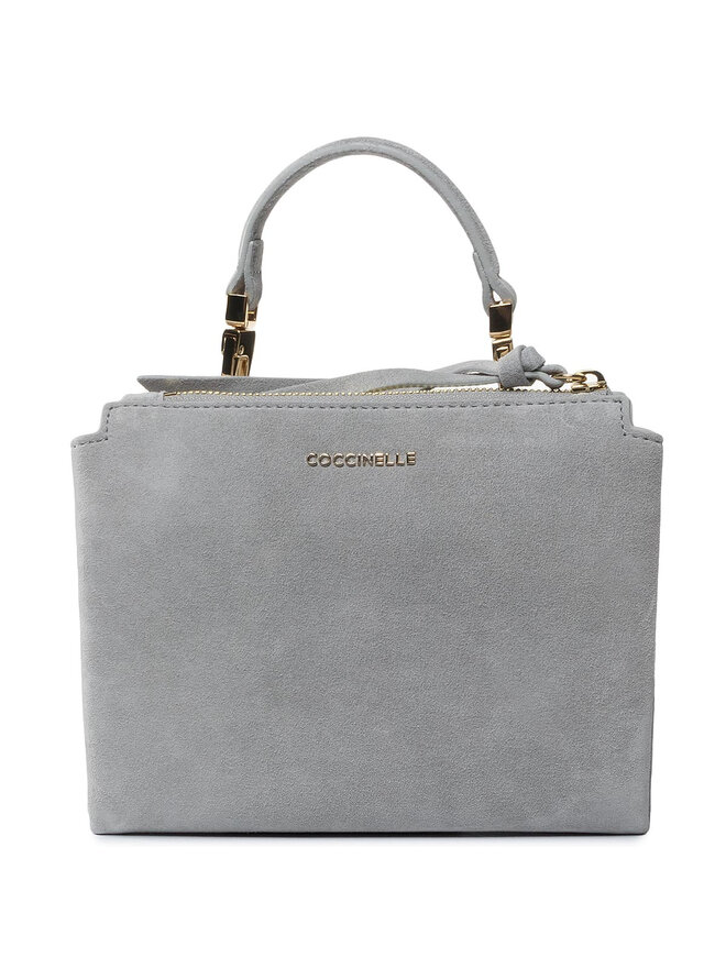 Coccinelle Handtasche Coccinelle FD6 Arlettis Suede E1 FD6 55 B7 01 Grau