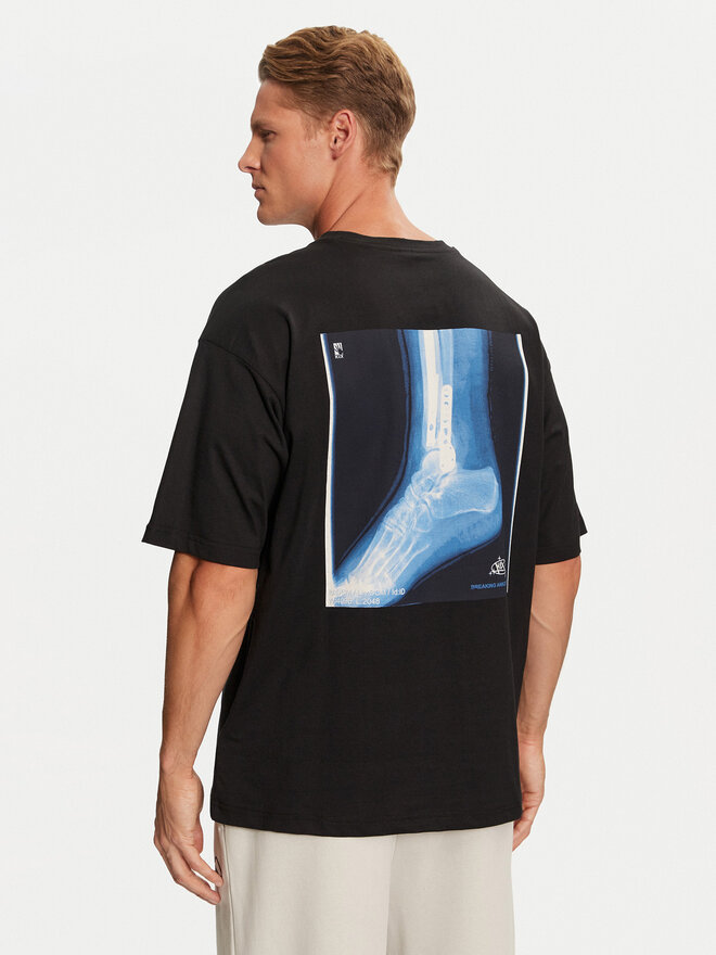 K1X K1X T-Shirt 60690057 Schwarz Regular Fit