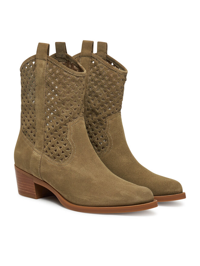 Unisa Stiefeletten Unisa Galatea Bs Braun
