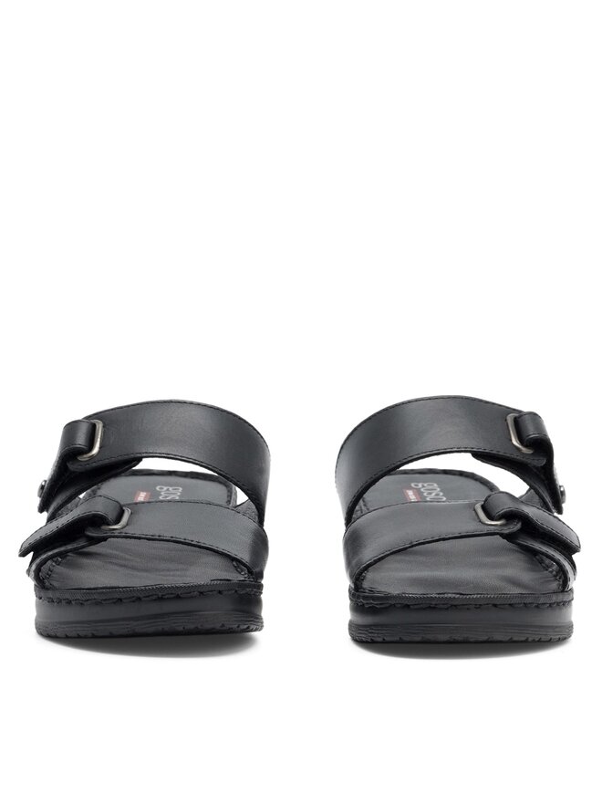 Go Soft Pantoletten Go Soft ARC-027-01 Schwarz