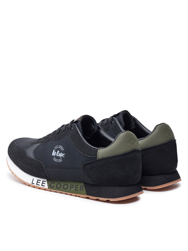 Lee Cooper Αθλητικά Lee Cooper LCJ-24-03-3010MB Μαύρο