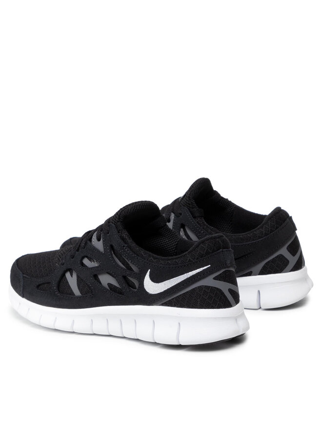 Nike Laufschuhe Nike Free Run 2 537732 004 Schwarz