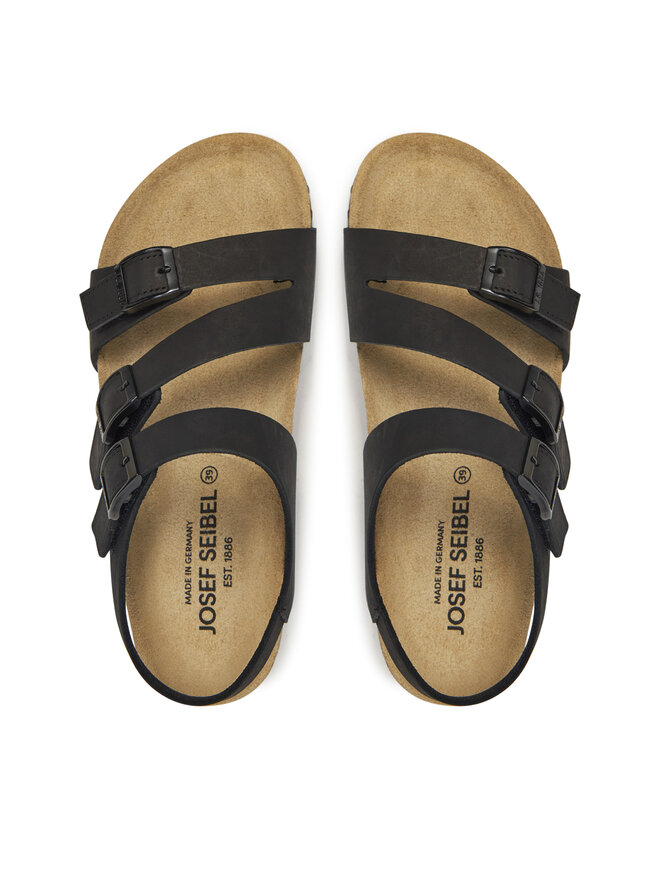 Josef Seibel Sandalen Josef Seibel Hermine 16 64316 Schwarz