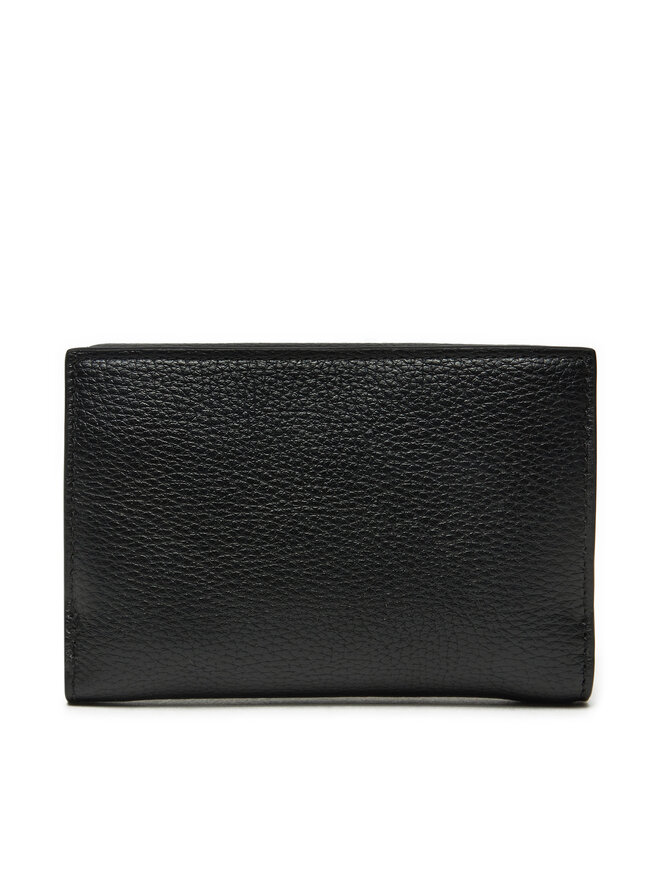 Calvin Klein Kis női pénztárca Calvin Klein Ck Plaque Small Trifold W/Zip K60K612834 Fekete