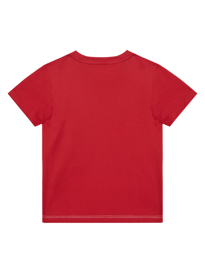 Guess Guess Camiseta N5YI11 K8HM4 Rojo Regular Fit