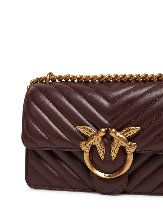 PINKO Borsetta PINKO Love One Mini Dc PE 25 PCPL 100074 A0F1 Viola