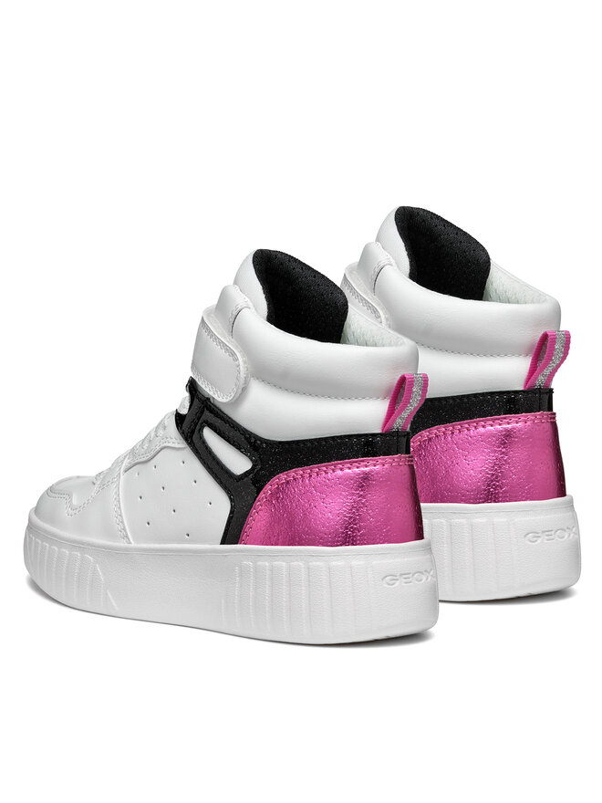 Geox Zapatillas Geox J Mikiroshi Girl J46DVB 0BCKC C1Z8D M Blanco