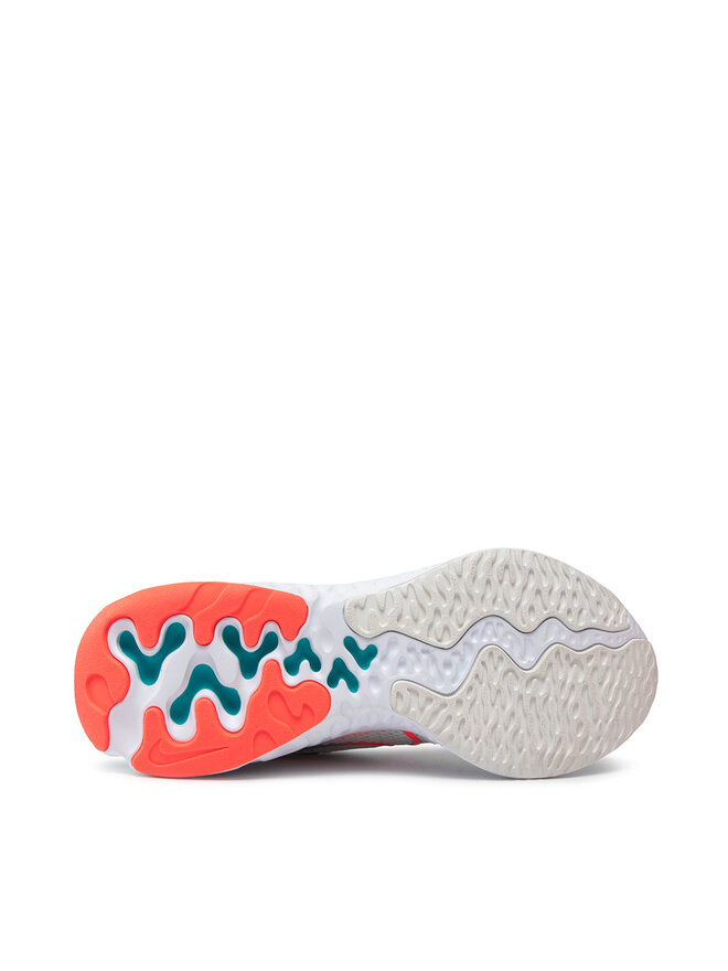 Nike Взуття для бігу Nike Renew Run CK6360 101 Сірий