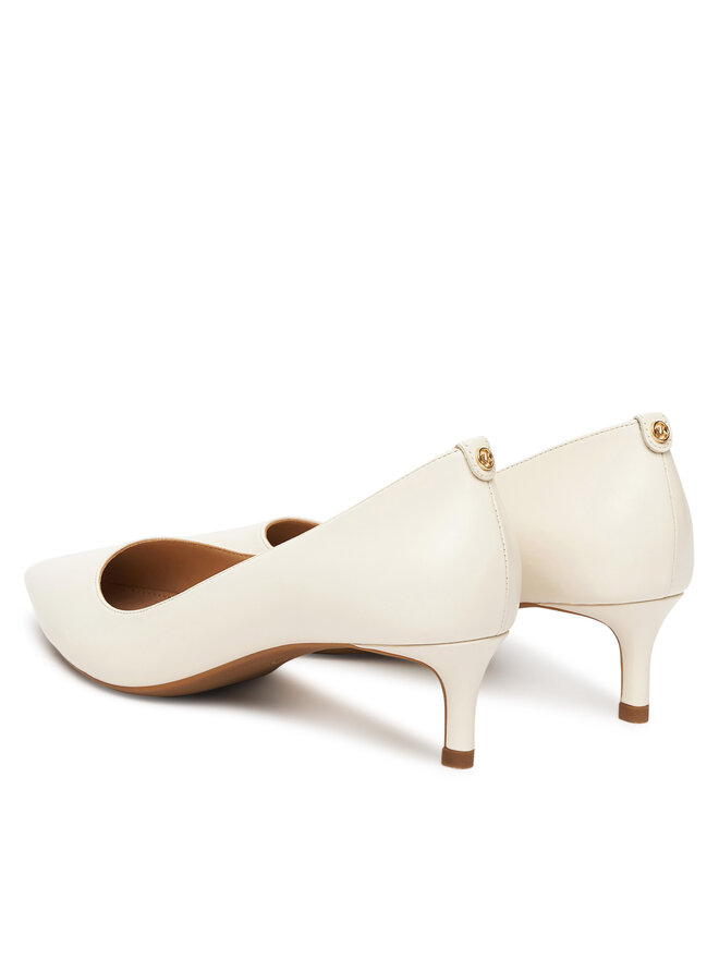 MICHAEL Michael Kors Туфлі на шпильці MICHAEL Michael Kors Alina Flex Kitten Pump 40R3ALMP1L Écru
