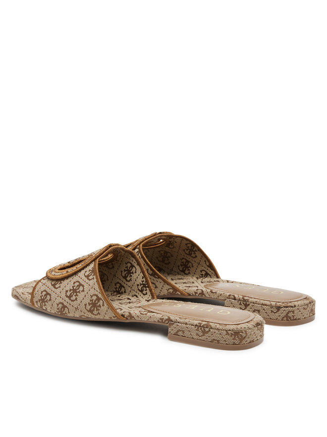 Guess Παντόφλες Guess FLJTSE FAL19 Καφέ