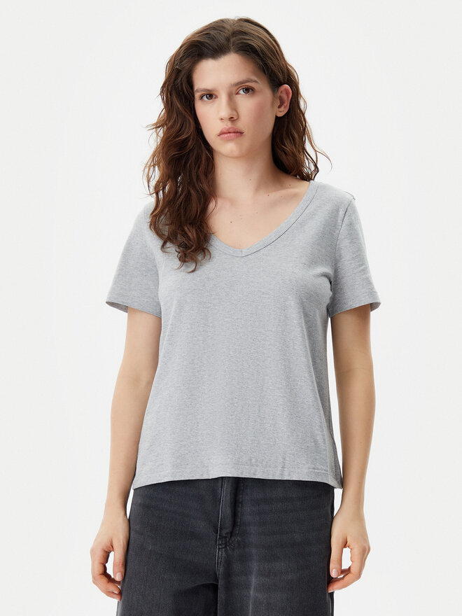 Gap Gap T-Shirt 740140-01 Grau Regular Fit
