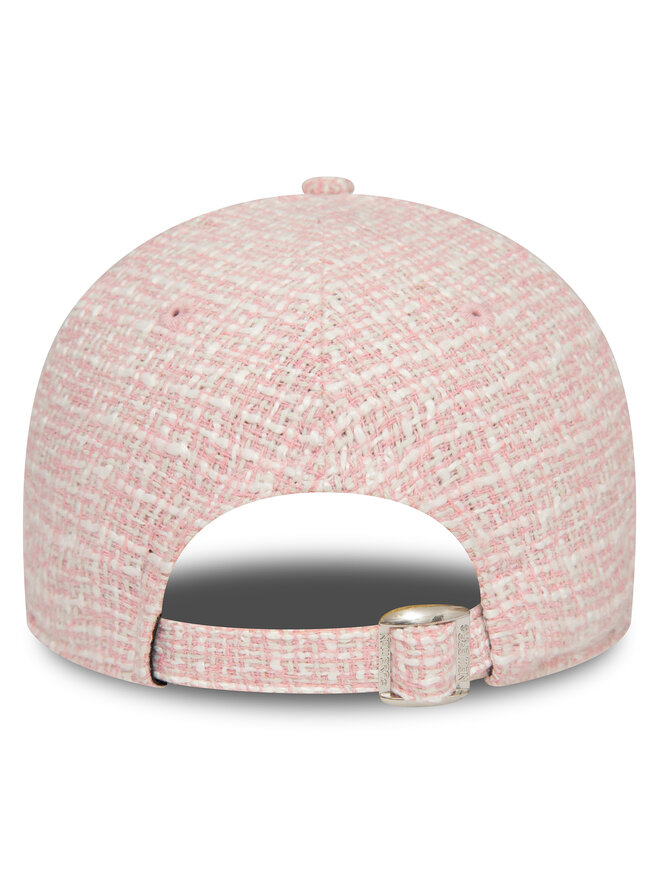 New Era Kšiltovka New Era Wmns Summer Tweed Nyy 60434980 Růžová