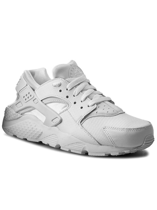 Sneakers Nike Huarache Run GS 654275 110 Bianco escarpe