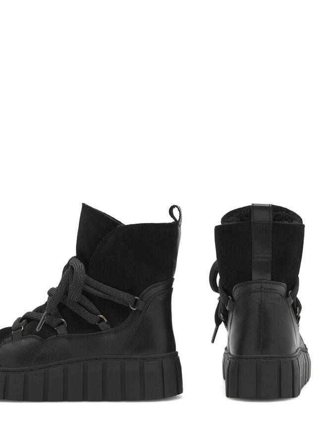 Sergio Bardi Botine Sergio Bardi WI23-C1025-01SB Negru