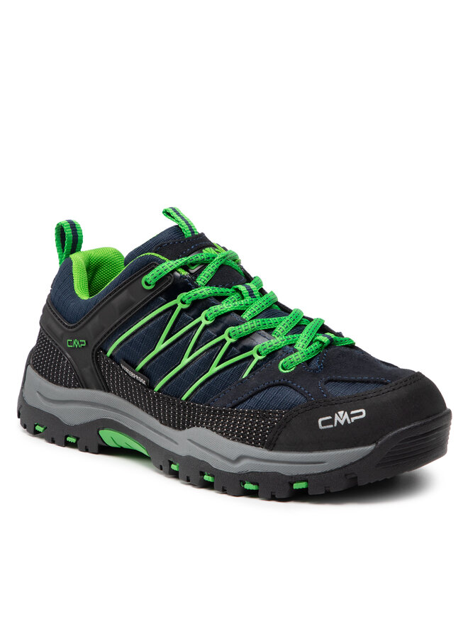 CMP Trekking čevlji CMP Rigel Low Trekking Shoe Kids Wp 3Q54554J Mornarsko modra