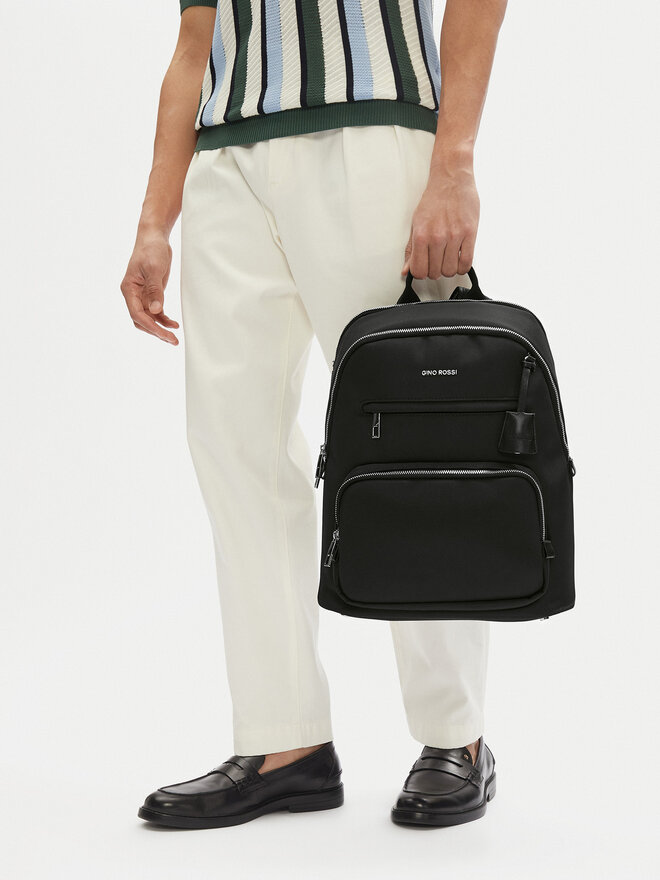 GINO ROSSI Hátizsák Gino Rossi 06A11235-1 Fekete