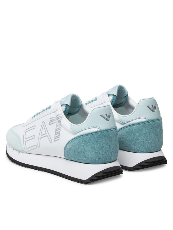 EA7 Emporio Armani Снікерcи EA7 Emporio Armani X8X101 XK257 U452 Білий