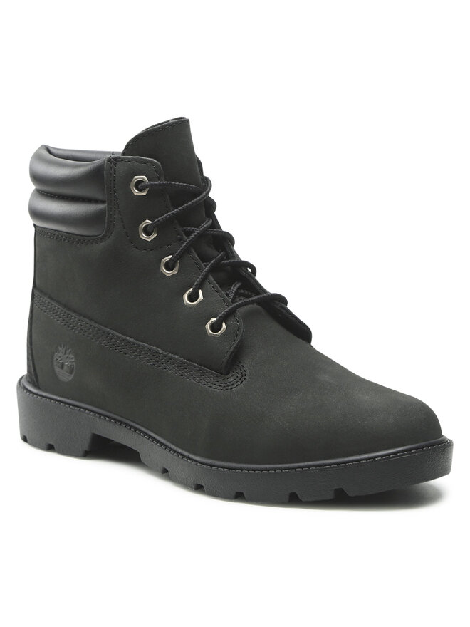 Timberland Schnürstiefeletten Timberland 6 In Basic Boot TB0A2MBJ0011 Schwarz