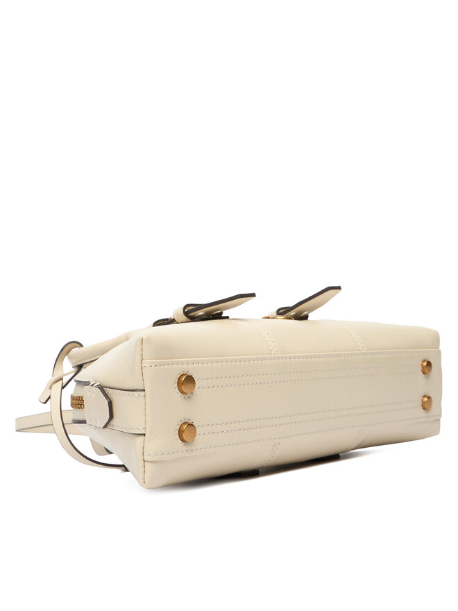 PINKO Bolso PINKO Bowling Bag Baguette AI 25-26 105334 A2VW Écru
