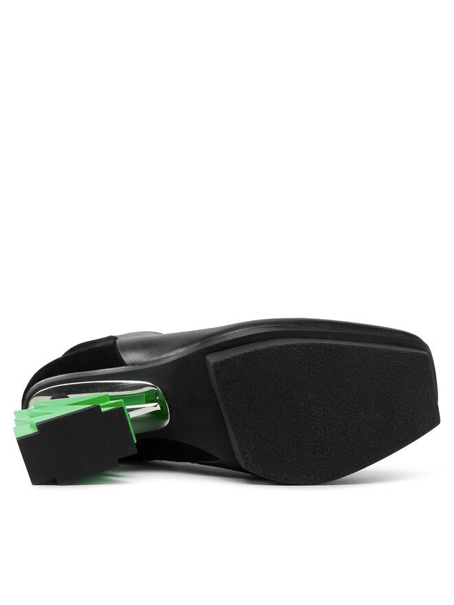 United Nude Ботильйони United Nude Glam Square 107500116 Чорний