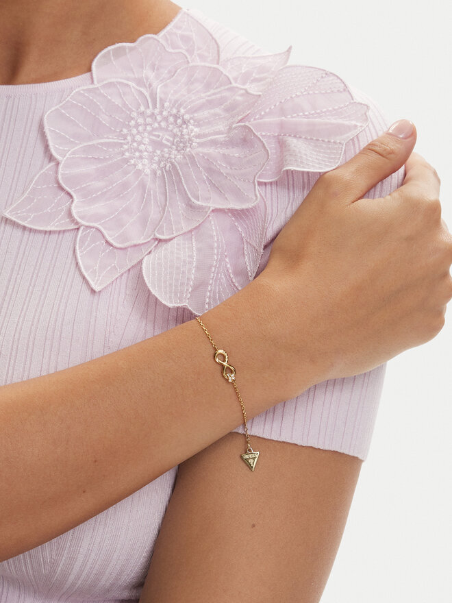 Guess Armband Guess JUBB06 048JW Goldfarben