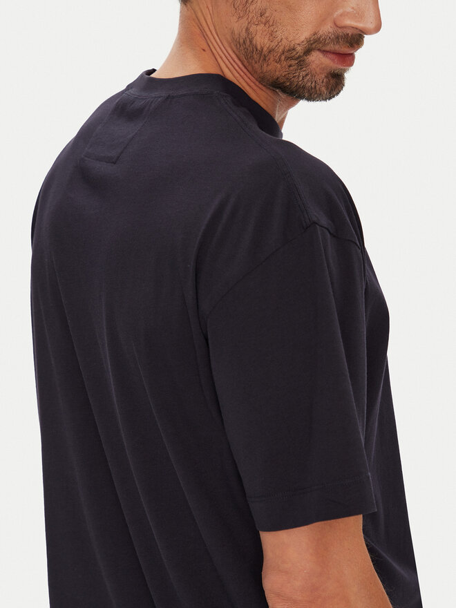 C.P. Company C.P. Company T-Shirt 19CMTS092A005100W Dunkelblau Regular Fit