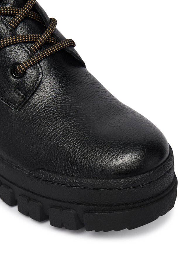 Tamaris Schnürschuhe Tamaris 1-25212-47 Schwarz