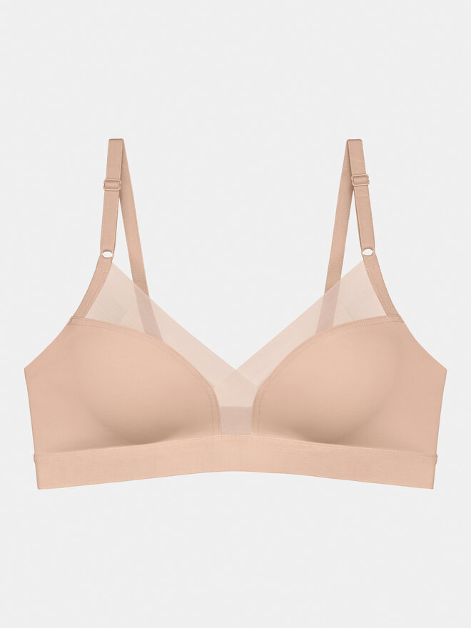 Triumph Triumph Besiūlė liemenėlė Shape Smart 10217858 Smėlio