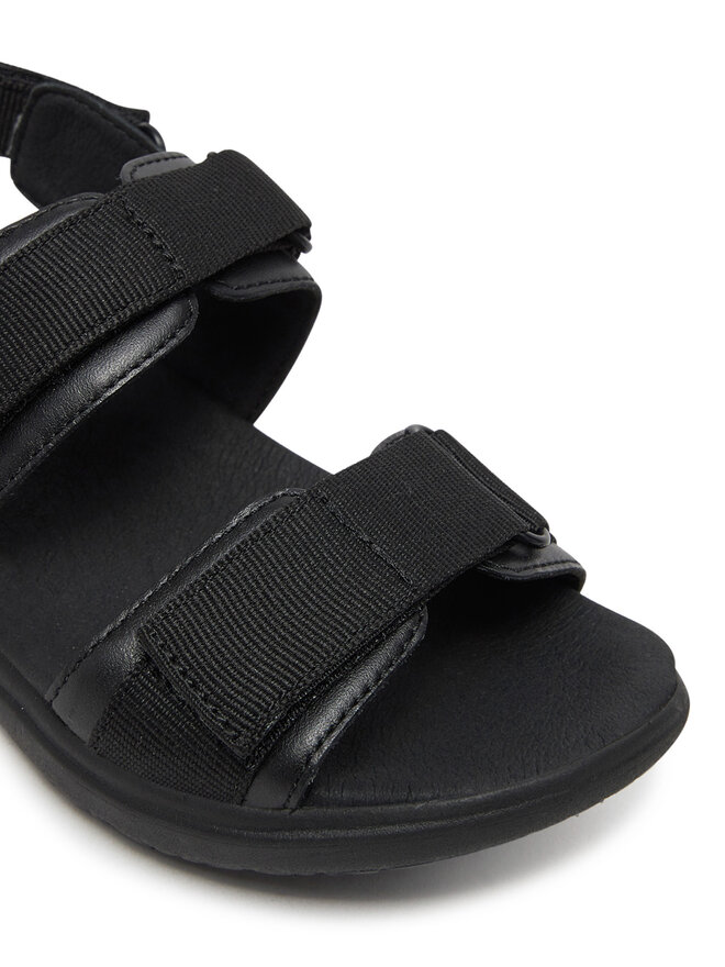 Karl Lagerfeld Kids Sandály Karl Lagerfeld Kids Z30382 M Černá