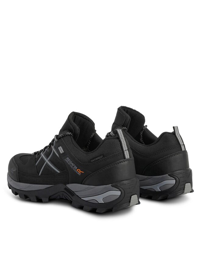 Regatta Trekkingschuhe Regatta Samaris III Low RMF835 Schwarz
