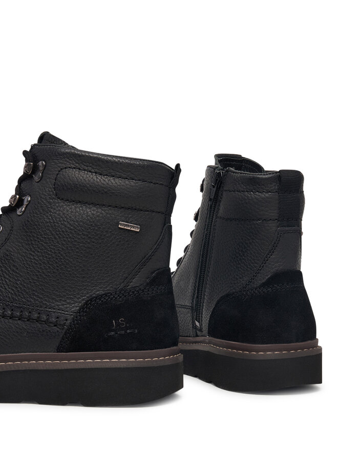 Josef Seibel Schnürstiefeletten Josef Seibel Trent 50 29550-PL506 Schwarz
