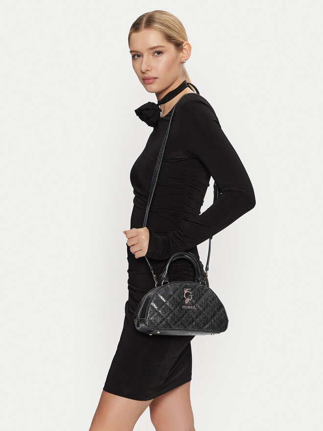 Guess Handtasche Guess HWGG95 22050 Schwarz