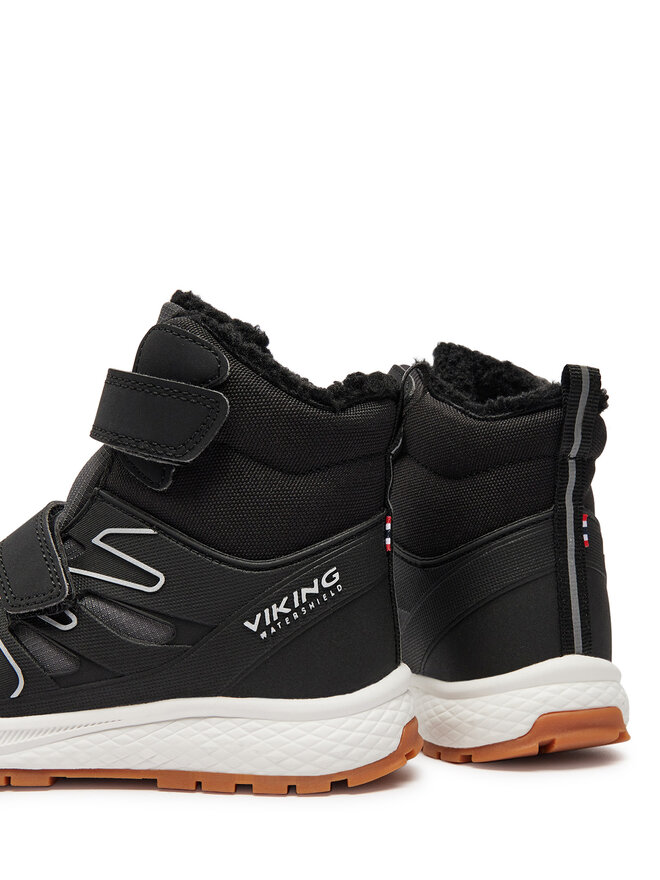 Viking Cizme de zăpadă Viking Equip Defence Warm Wp 2V 3-94400-277 Negru