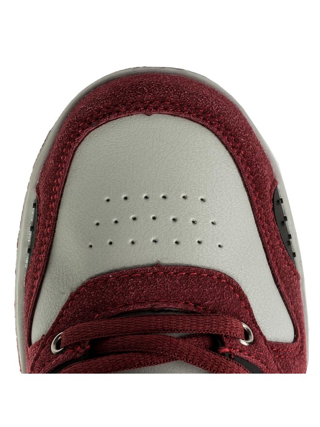 KangaRoos Sneakers KangaRoos K-BasketLED II 18127 000 6046 Dunkelrot