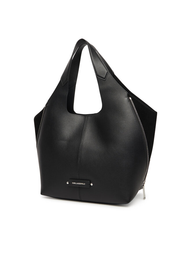 KARL LAGERFELD Handtasche KARL LAGERFELD A3W30080 Schwarz