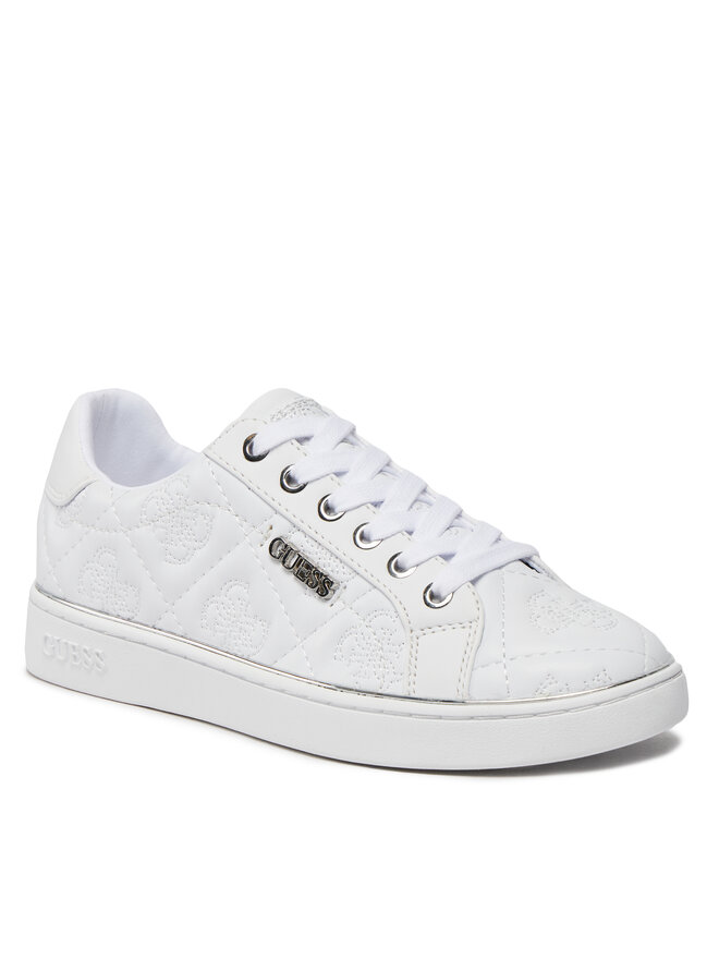 Guess Laisvalaikio batai Guess Beckie10 FLPB10 FAL12 Balta