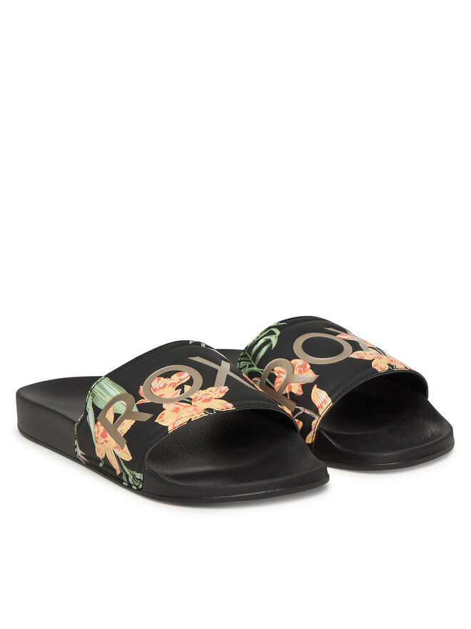 Roxy Παντόφλες Roxy ARJL100679 Μαύρο