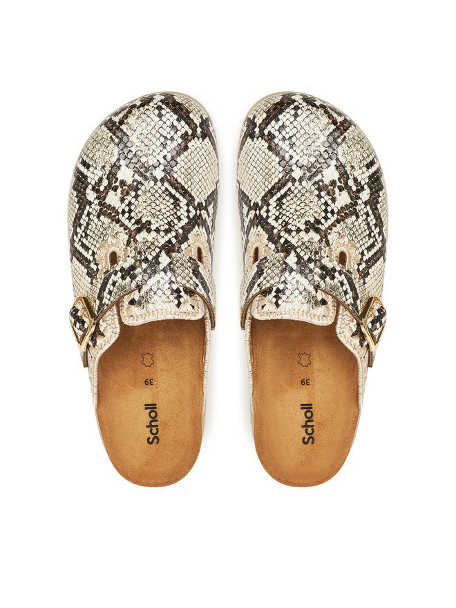 Scholl Chanclas Scholl Noelle Chunky F32258 Gris