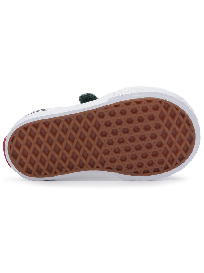 Vans Sneakers aus Stoff Vans Old Skool V VN0A38JNV3N1 Grün