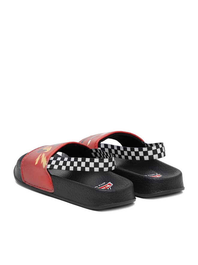 Cars Klapki Cars CEO-CP76-AW25-354DPC Czerwony