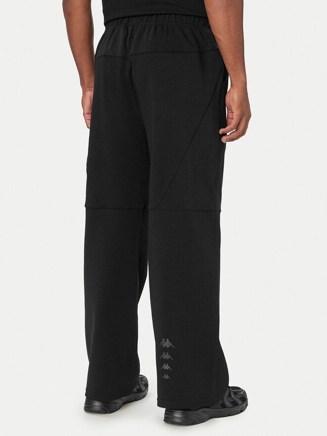 Kappa Kappa Спортивні штани 362364W Чорний Regular Fit