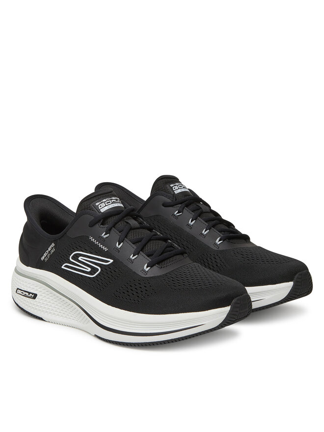 Skechers Взуття для бігу Skechers Go Run Elevate 2.0-Banyan 220853/BKW Чорний