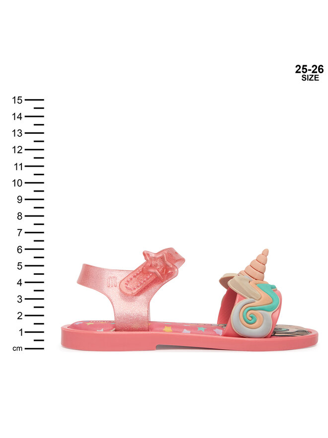 Melissa Sandalen Melissa Mini Melissa Mar Sandal Uni Bb 37827 Rosa