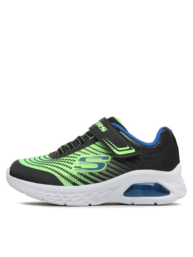 Skechers Sneakersy Skechers Microspec Max II 403930L/BBLM Czarny