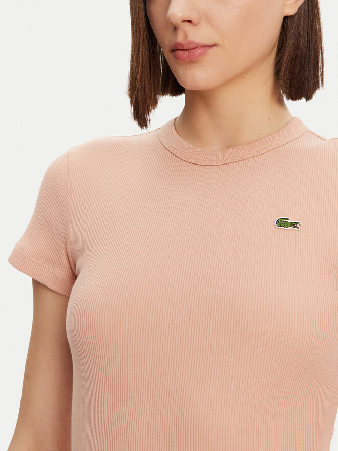 Lacoste Lacoste Póló TF5538 Narancssárga Slim Fit